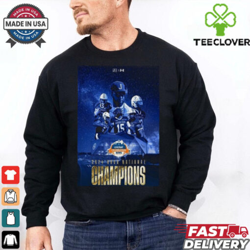 Jackson State Tigers Is Cricket Celebration Bowl Champions 2024 HBCU National Champions Poster Shirt