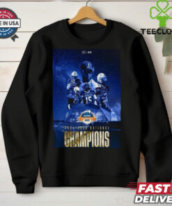 Jackson State Tigers Is Cricket Celebration Bowl Champions 2024 HBCU National Champions Poster Shirt