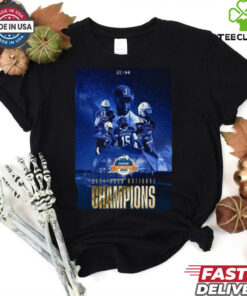 Jackson State Tigers Is Cricket Celebration Bowl Champions 2024 HBCU National Champions Poster Shirt