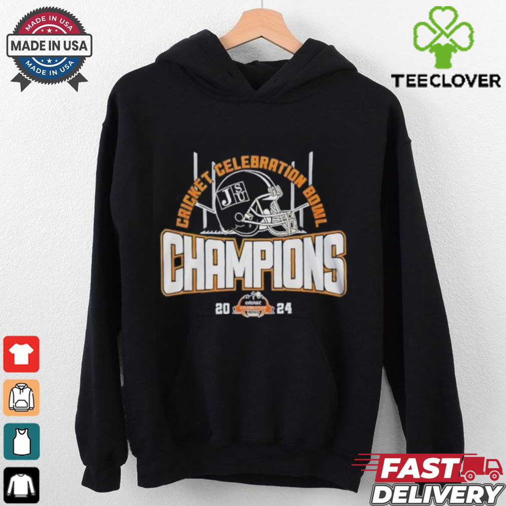 Jackson State cricket celebration bowl champions 2024 shirt Jackson State cricket celebration bowl champions 2024 shirt