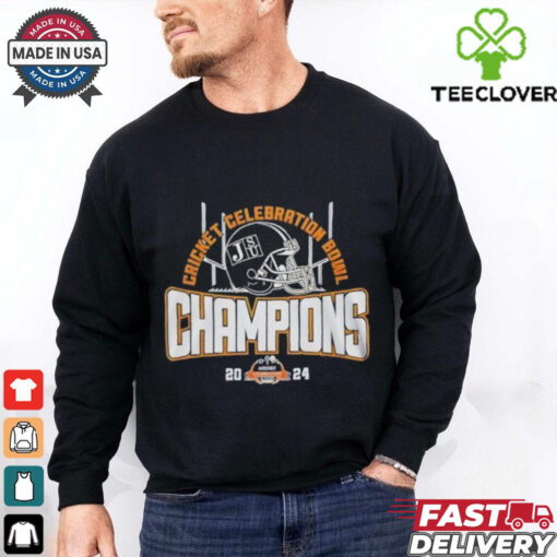 Jackson State cricket celebration bowl champions 2024 shirt