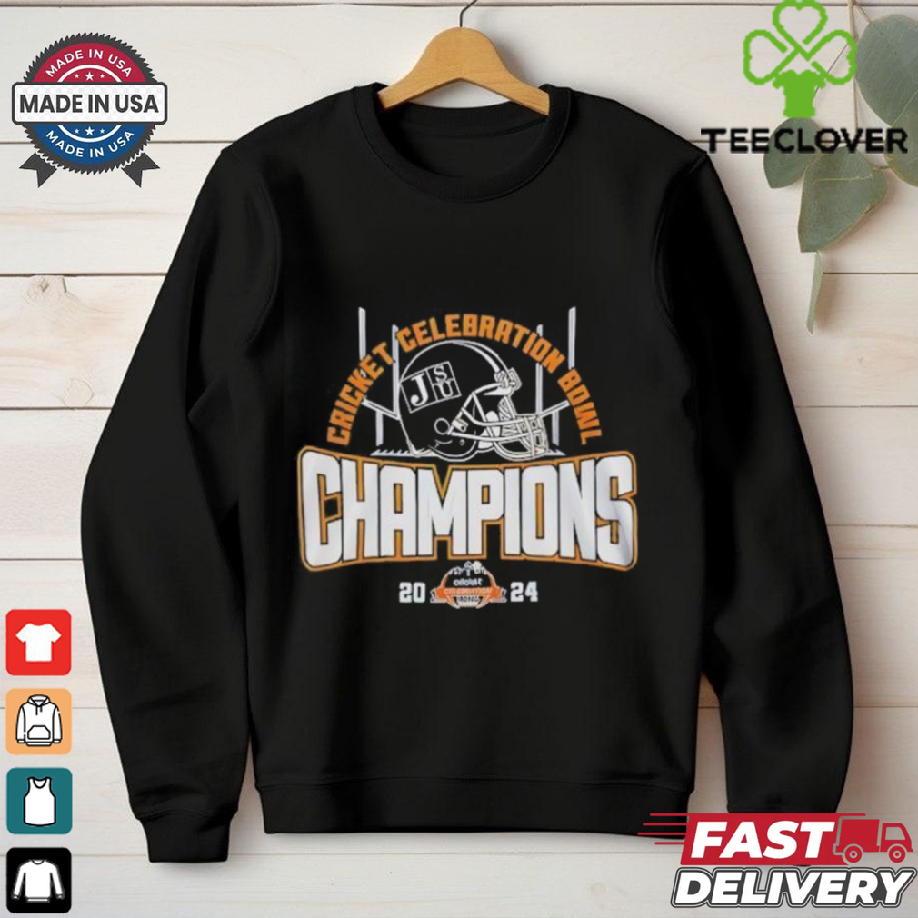 Jackson State cricket celebration bowl champions 2024 shirt Jackson State cricket celebration bowl champions 2024 shirt