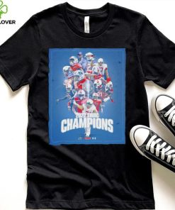 Jackson State football 2022 Swac champions shirt