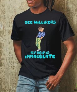 Jackson Wackson Drip Gee Willikers My Drip Is Immaculate Shirt 2 Jackson Wackson Drip Gee Willikers My Drip Is Immaculate Shirt
