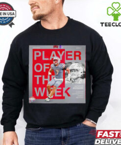 Jackson Woodard UNLV Rebels Defensive Player of the Week poster 2024 hoodie, sweater, longsleeve, shirt v-neck, t-shirt