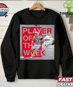 Jackson Woodard UNLV Rebels Defensive Player of the Week poster 2024 hoodie, sweater, longsleeve, shirt v-neck, t-shirt