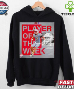 Jackson Woodard UNLV Rebels Defensive Player of the Week poster 2024 hoodie, sweater, longsleeve, shirt v-neck, t-shirt