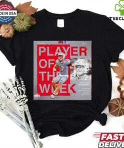 Jackson Woodard UNLV Rebels Defensive Player of the Week poster 2024 hoodie, sweater, longsleeve, shirt v-neck, t-shirt