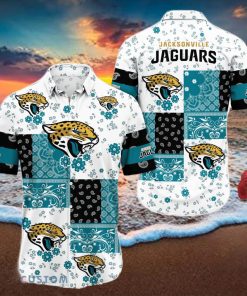 Jacksonville Jaguars 2023 Trending Designs Aloha Hawaiian Shirt