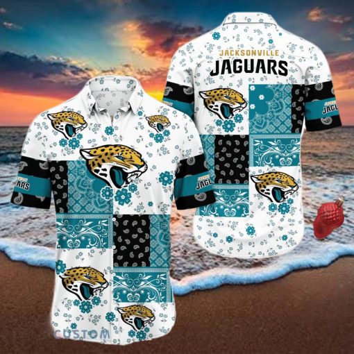 Jacksonville Jaguars 2023 Trending Designs Aloha Hawaiian Shirt