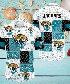 Jacksonville Jaguars 2023 Trending Designs Aloha Hawaiian Shirt