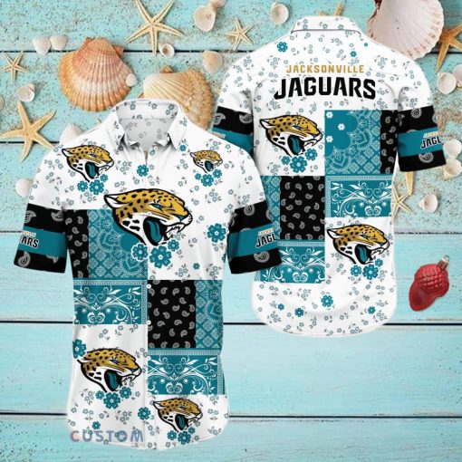 Jacksonville Jaguars 2023 Trending Designs Aloha Hawaiian Shirt