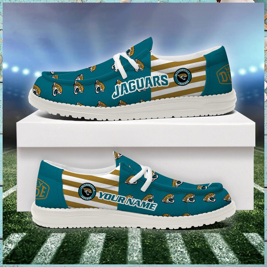 Jacksonville Jaguars 2024 Version Personalized Hey Dude Shoes Jacksonville Jaguars 2024 Version Personalized Hey Dude Shoes