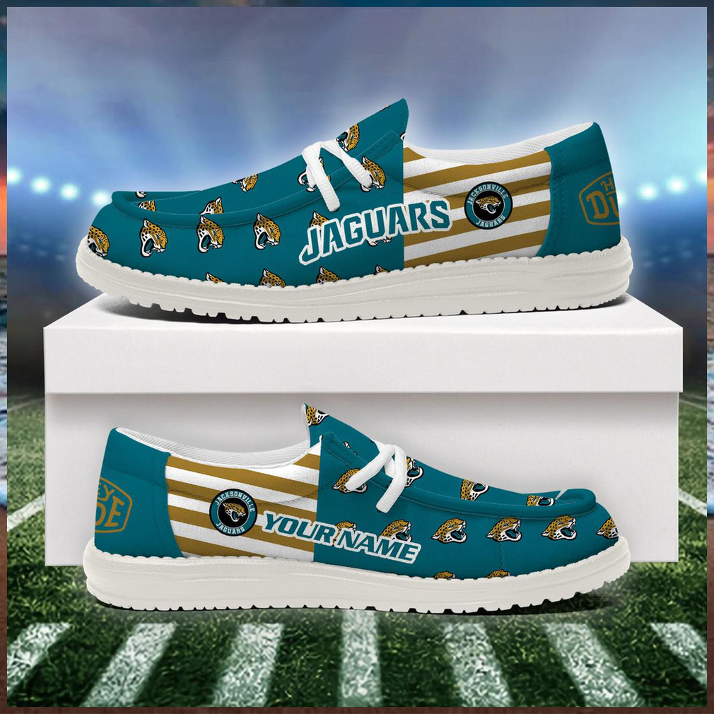 Jacksonville Jaguars 2024 Version Personalized Hey Dude Shoes Jacksonville Jaguars 2024 Version Personalized Hey Dude Shoes