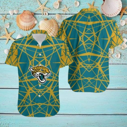 Jacksonville Jaguars 3D Trending Hawaiian Shirt For Men Women