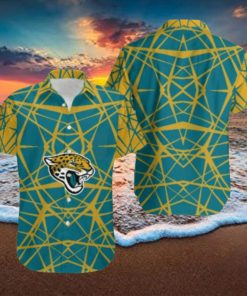 Jacksonville Jaguars 3D Trending Hawaiian Shirt For Men Women