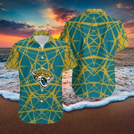 Jacksonville Jaguars 3D Trending Hawaiian Shirt For Men Women