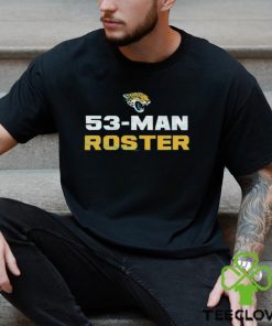 Jacksonville Jaguars 53 Man Roster Shirt Shirt