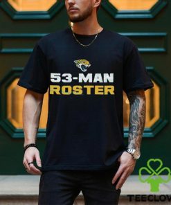 Jacksonville Jaguars 53 Man Roster Shirt Shirt