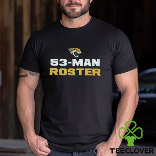 Jacksonville Jaguars 53 Man Roster Shirt Shirt