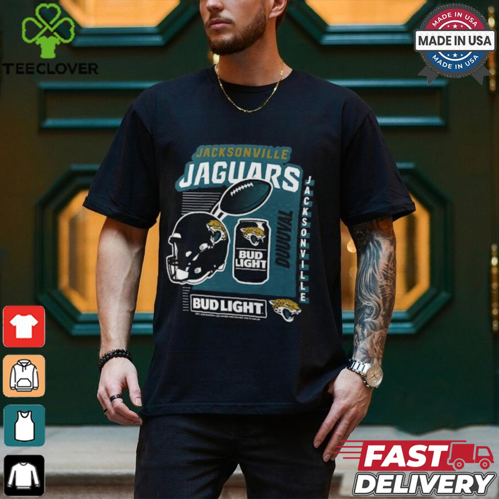 Jacksonville Jaguars Anheuser Busch T Shirt Jacksonville Jaguars Anheuser Busch T Shirt