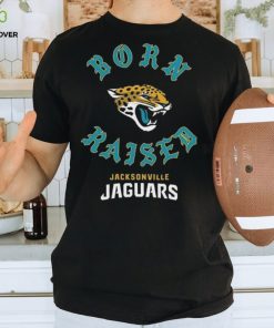 Jacksonville Jaguars Born X Raised Unisex T Shirt