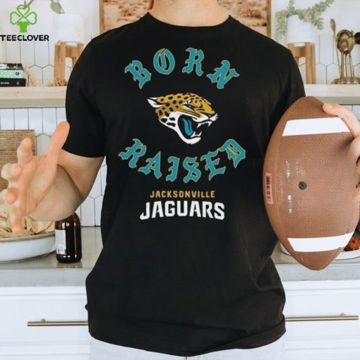 Jacksonville Jaguars Born X Raised Unisex T Shirt