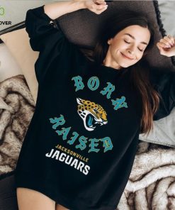 Jacksonville Jaguars Born X Raised Unisex T Shirt