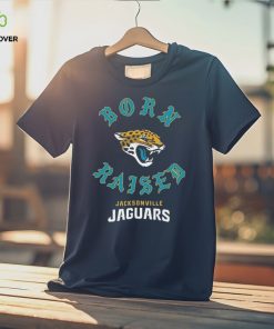 Jacksonville Jaguars Born X Raised Unisex T Shirt