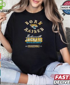 Jacksonville Jaguars Born x Raised Black Chrome Rocker Shirt 1 Jacksonville Jaguars Born x Raised Black Chrome Rocker Shirt
