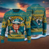 Los Angeles Rams Christmas Donald Trump Knitted Sweater