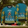 Indianapolis Colts Christmas Reindeers Pattern Ugly Christmas Sweater Cute Christmas Gift