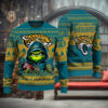 Indianapolis Colts Christmas Grinch Knitted Sweater