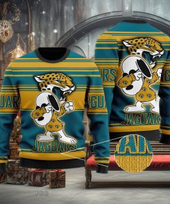 Jacksonville Jaguars Christmas Ugly Xmas Sweater