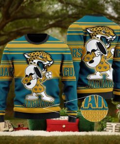 Jacksonville Jaguars Christmas Ugly Xmas Sweater