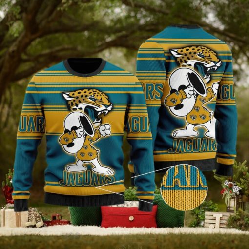 Jacksonville Jaguars Christmas Ugly Xmas Sweater