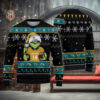Personalized No Laws When Drinking Guinness Beer With Claus Ugly Sweater
