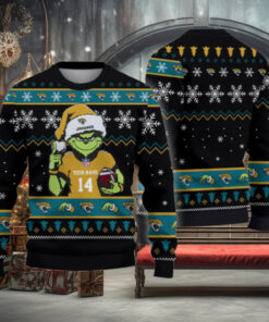 Jacksonville Jaguars Custom Chrismas Ugly Sweater