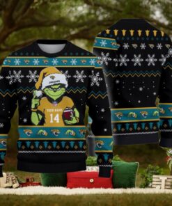 Jacksonville Jaguars Custom Chrismas Ugly Sweater