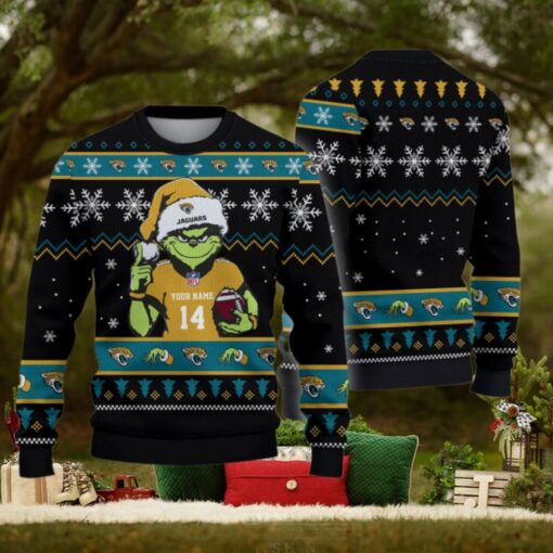 Jacksonville Jaguars Custom Chrismas Ugly Sweater