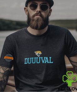 Jacksonville Jaguars Duuuval slogan shirt