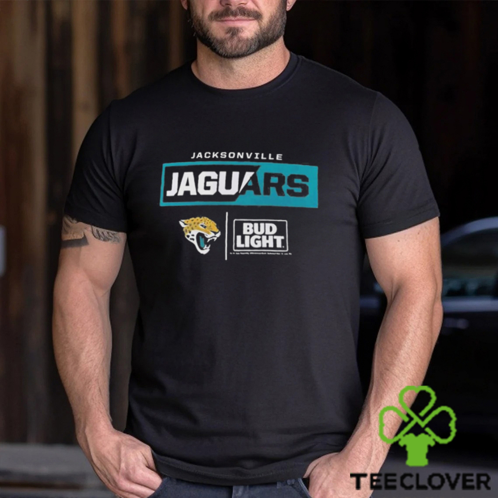 Official jacksonville Jaguars Fanatics Branded Nfl X Bud Light T-Shirt,  hoodie, sweater, long sleeve and tank top