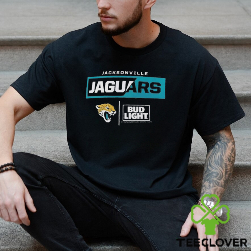 Jacksonville Jaguars X Bud Light logo 2023 shirt, hoodie, sweater