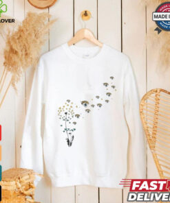 Jacksonville Jaguars Floral Dandelion Shirt