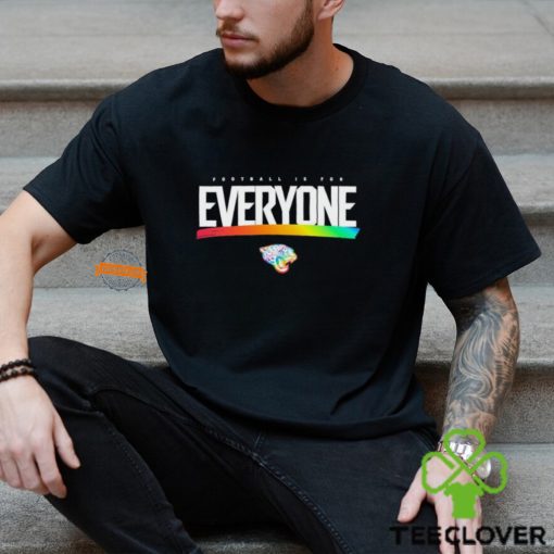 Jacksonville Jaguars Football Is For Everyone Pride Month 2024 Shirt