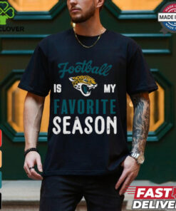 Jacksonville Jaguars Football Is My Favorite Season Shirt 1 Jacksonville Jaguars Football Is My Favorite Season Shirt