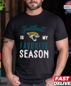 Jacksonville Jaguars Football Is My Favorite Season Shirt 2 Jacksonville Jaguars Football Is My Favorite Season Shirt