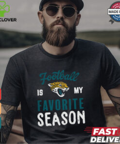 Jacksonville Jaguars Football Is My Favorite Season Shirt 3 Jacksonville Jaguars Football Is My Favorite Season Shirt