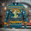 Jacksonville Jaguars Grinch Christmas Ugly Sweater