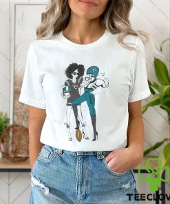 Jacksonville Jaguars G III 4Her By Carl Banks Heather Gray Football Girls T Shirt